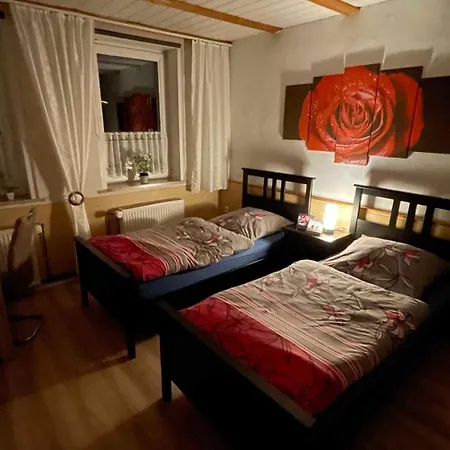 Ubytování v soukromí Gaestehaus Bonaforth *